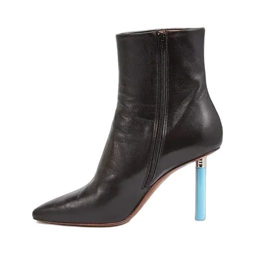 Leather Lighter Heels