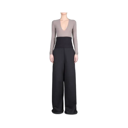 Wide High Pants