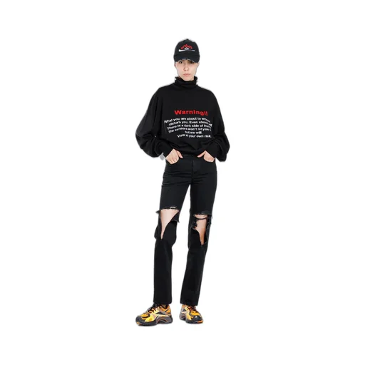 Warning Turtleneck