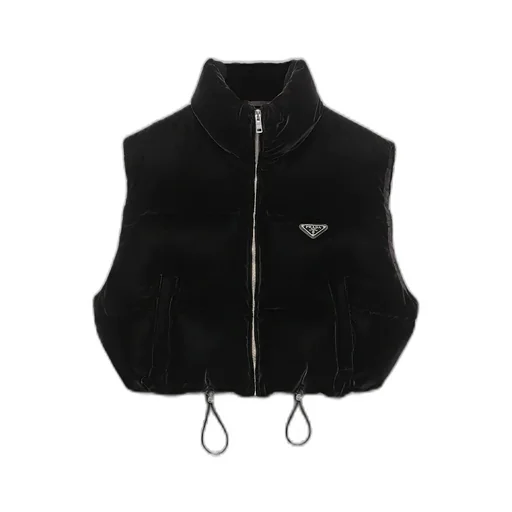 Velvet Down Vest