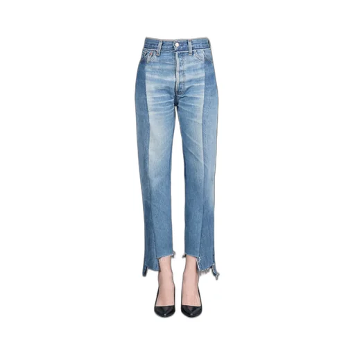 Deconstructed Jeans