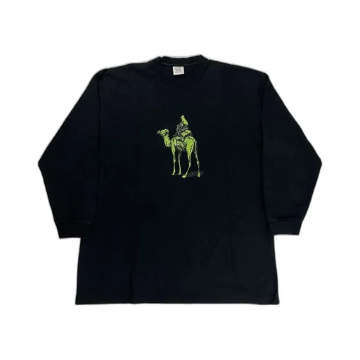 Silk Road Long-sleeve T-shirt - Variant