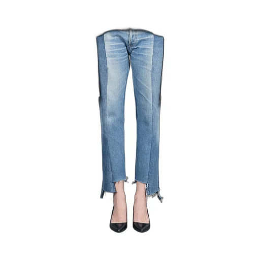 Deconstructed Jeans