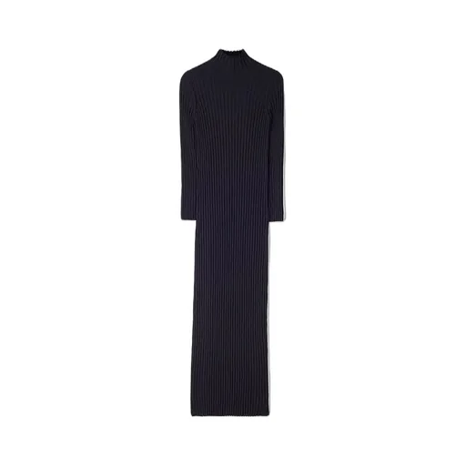 Ribbet Knit Dress