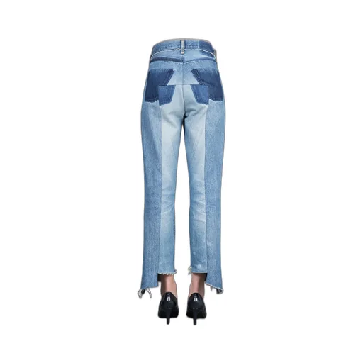 Deconstructed Jeans