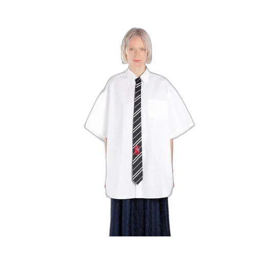 Short Sleeve Tie Shirt