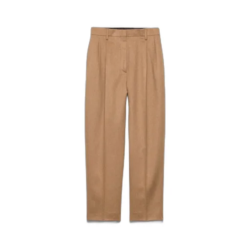 Camel-Hair Pants