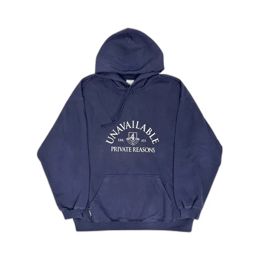 Unavailable Hoodie