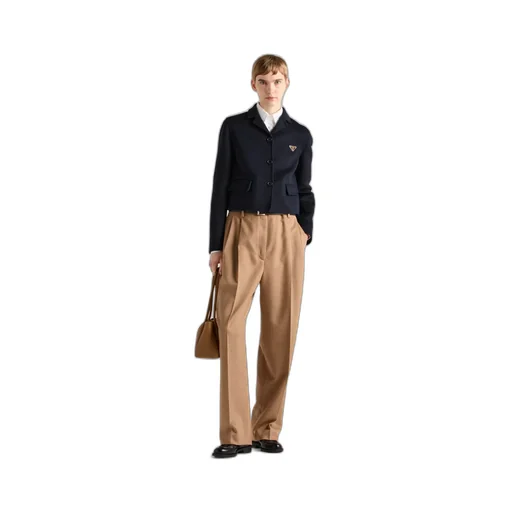 Camel-Hair Pants