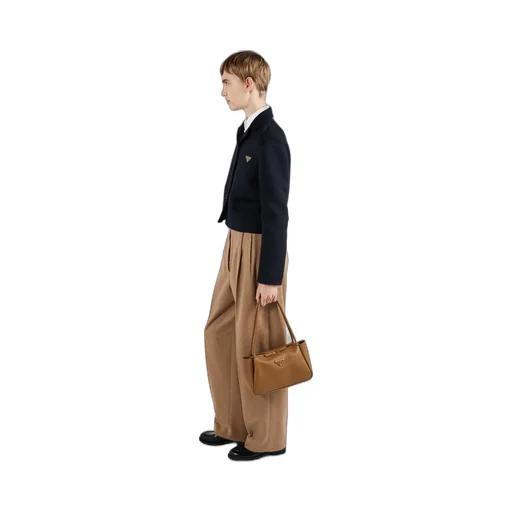 Camel-Hair Pants