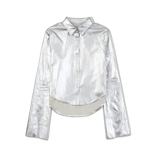 Silver Shirt