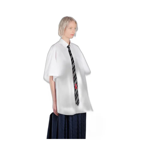 Short Sleeve Tie Shirt