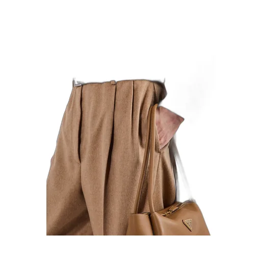 Camel-Hair Pants