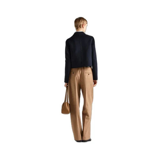 Camel-Hair Pants