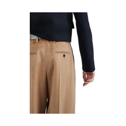 Camel-Hair Pants