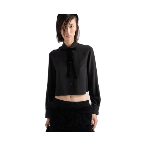 Crepe De Chine Shirt