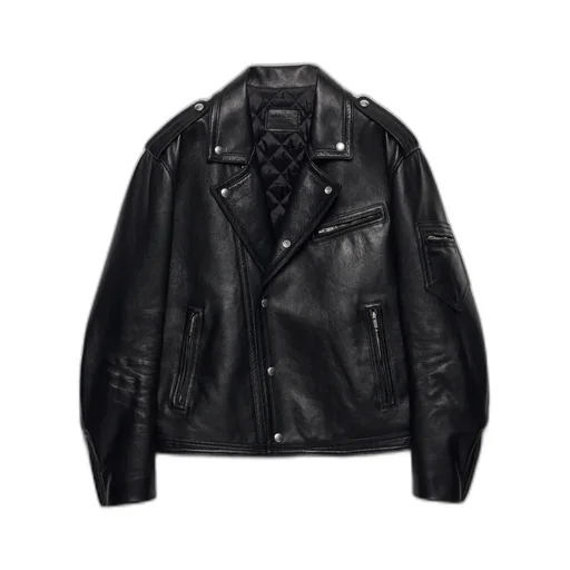 Leather Biker Jacket
