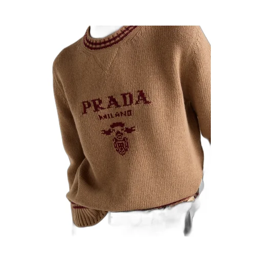 Wool And Cashmere Crew-Neck Sweater