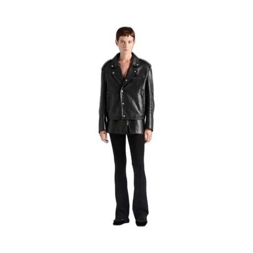Leather Biker Jacket