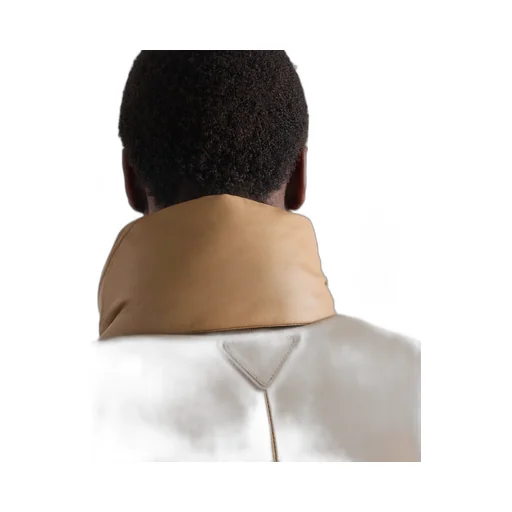 Nappa Leather Coat