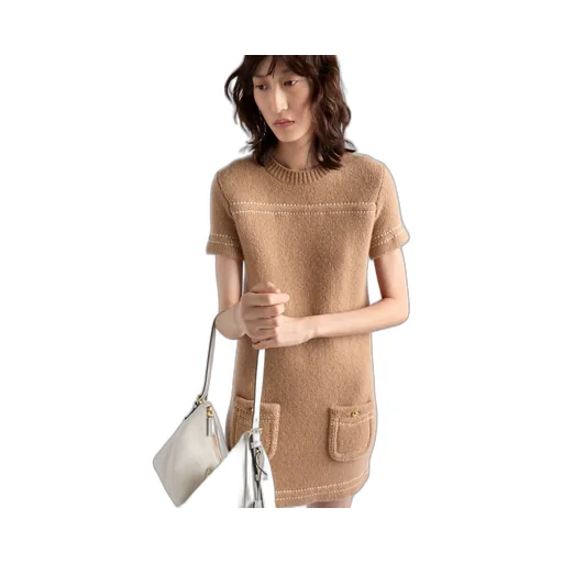 Cashmere Mini-Dress