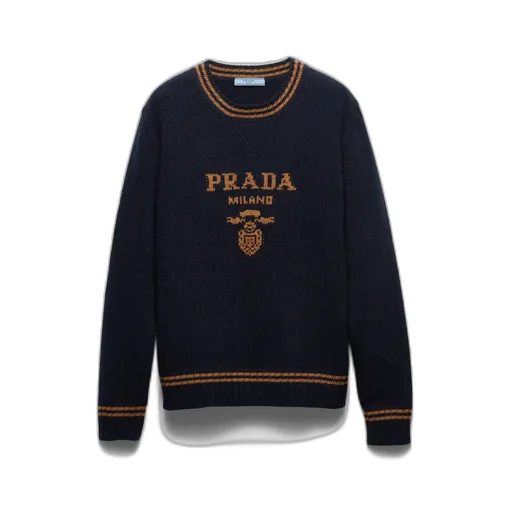 Wool And Cashmere Crew-Neck Sweater