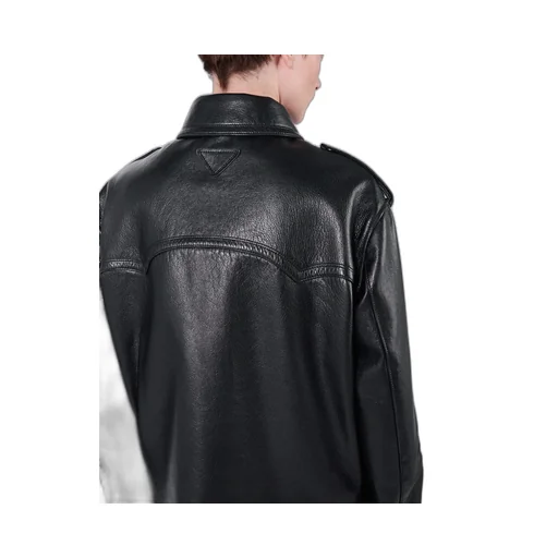 Leather Biker Jacket
