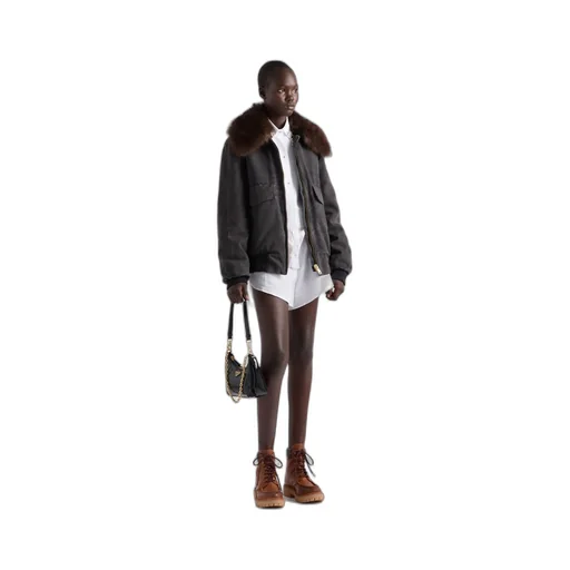 Canvas Blouson Jacket