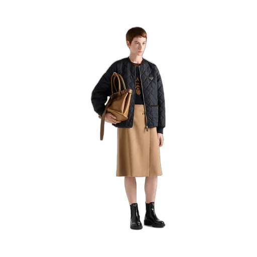 Wool And Cashmere Crew-Neck Sweater