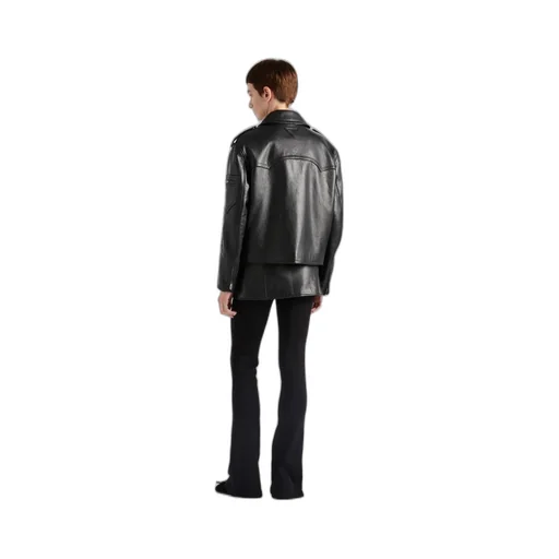 Leather Biker Jacket