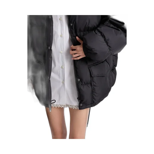Tech Canvas Down Jacket
