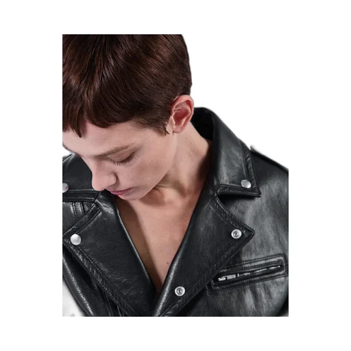 Leather Biker Jacket