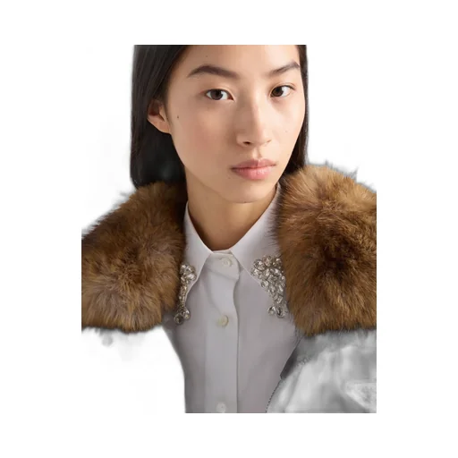 Tech Canvas Down Jacket