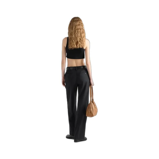 Jersey Cropped Top