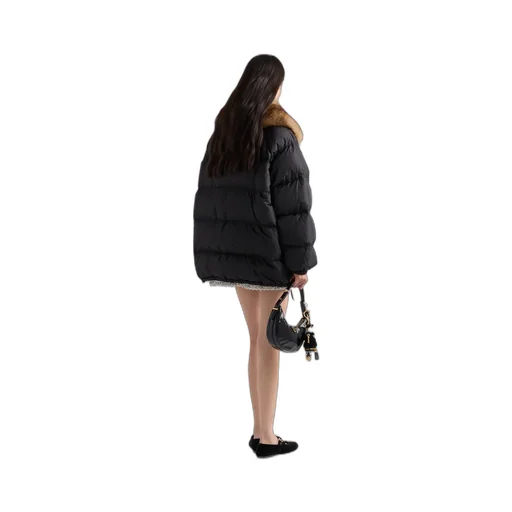 Tech Canvas Down Jacket