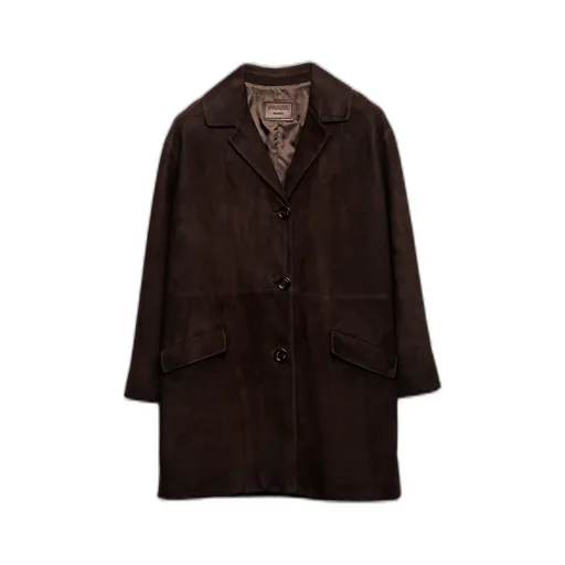 Suede Coat
