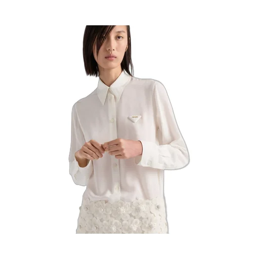 CrÊPe De Chine Shirt