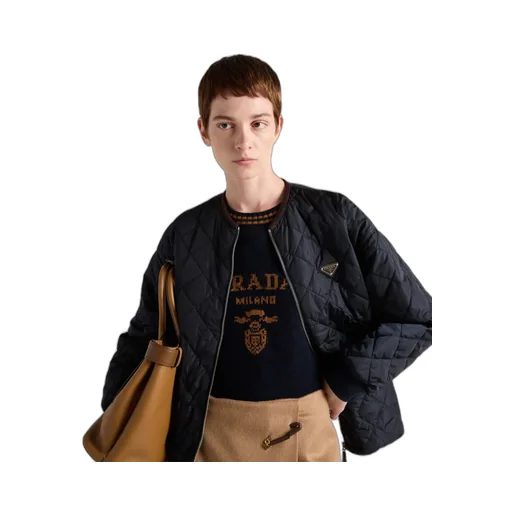 Wool And Cashmere Crew-Neck Sweater