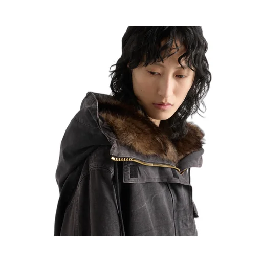 Canvas Coat