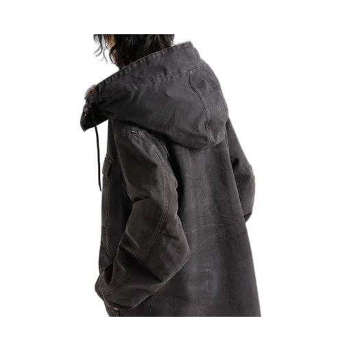 Canvas Coat