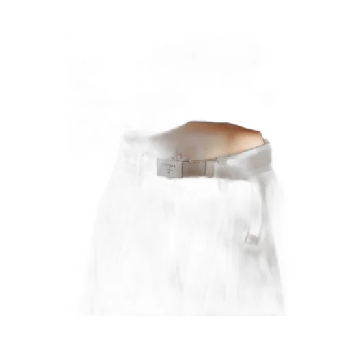 Chino Midi-Skirt