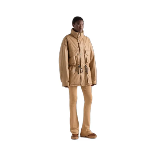 Nappa Leather Coat