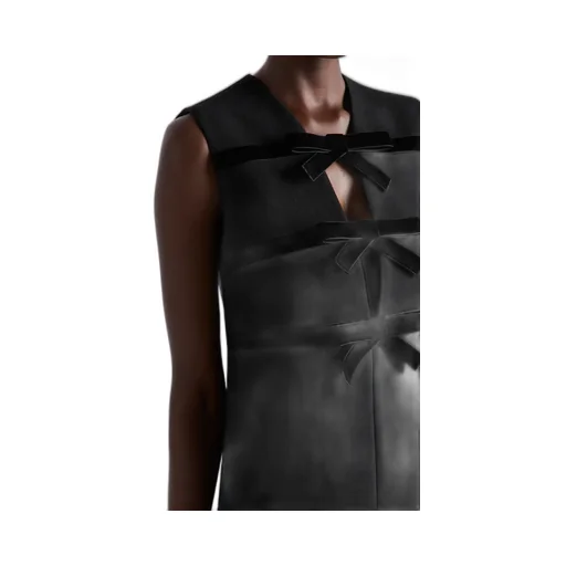 Natté Mini-Dress