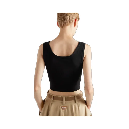 Chino Midi-Skirt