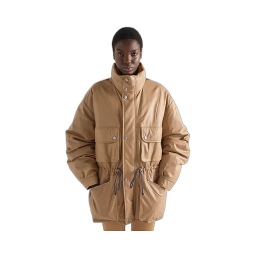 Nappa Leather Coat