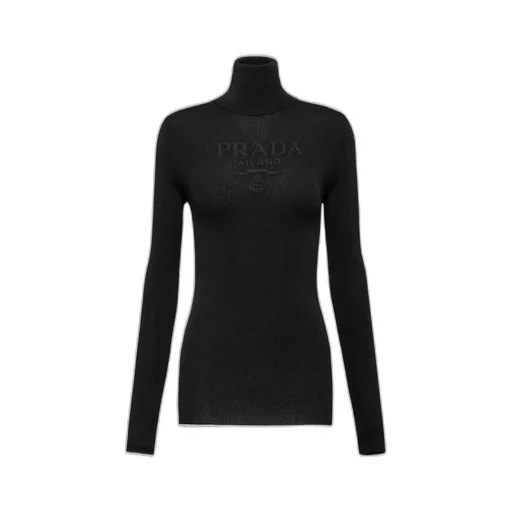Superfine Wool Turtleneck Sweater