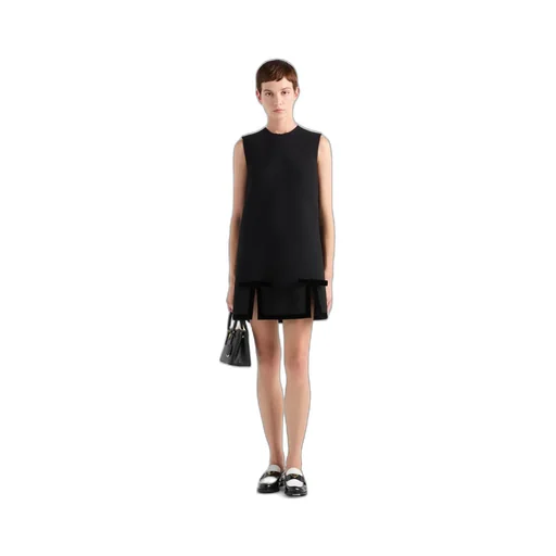 Natté Mini-Dress