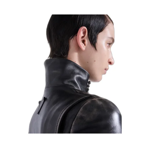Leather Biker Jacket