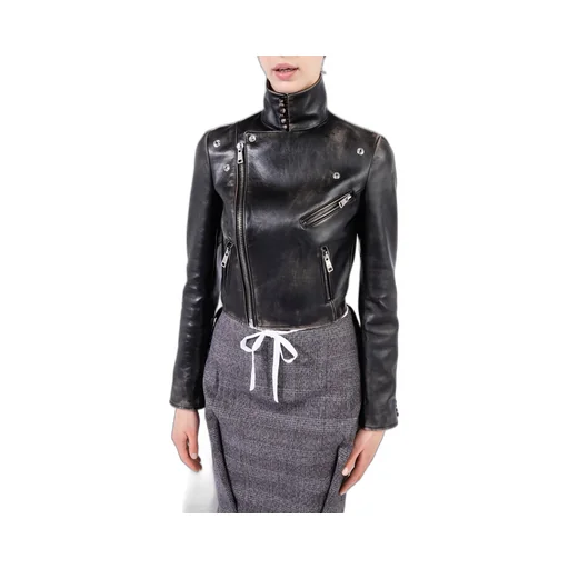 Leather Biker Jacket