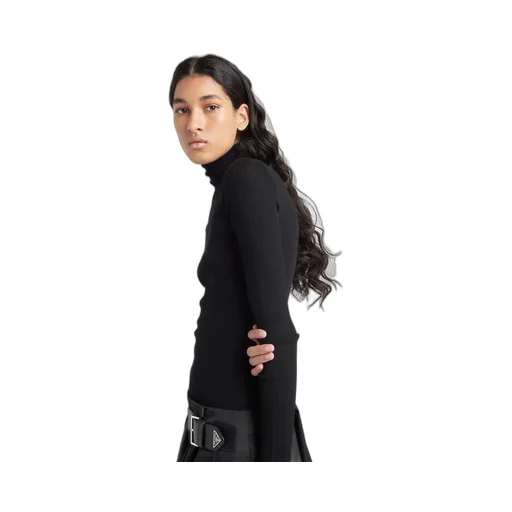 Superfine Wool Turtleneck Sweater